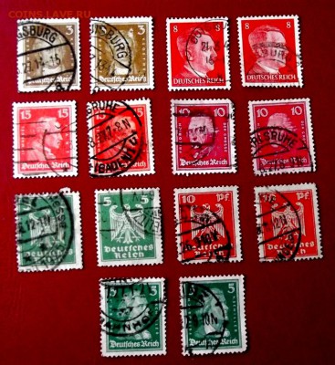 Марки Германия рейх 14 шт. до 25.06.15г. до 22-00 - DSCF3860.JPG