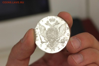Рубль 1764 год. Без обращения!!! До 19.06 22.00 - IMG_4688.JPG