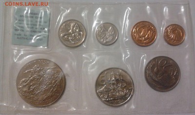 Годовой набор Новой Зеландии 1970, до 25.06.15 в 22:00 МСК - нов. зел. набор 1