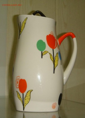 Кувшин "Тюльпаны" ,ЛФЗ, 60-е гг.---не упустите - DSC01295.JPG