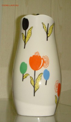 Кувшин "Тюльпаны" ,ЛФЗ, 60-е гг.---не упустите - DSC01294.JPG