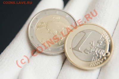 Начинается чеканка Эстонских монет евро. - euro1