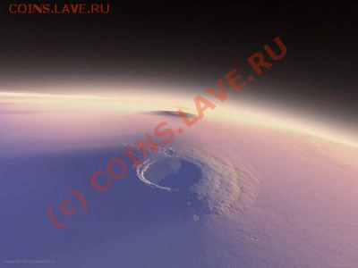 ну что походу, конец света близко :) монетки подарите? - рассвет на Марсе
