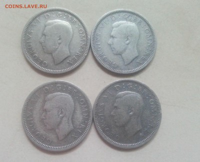 БРИТАНИЯ 6 пенсов 1941,1942,1943,1945 23.06 - 21 00 - WP_20150620_008