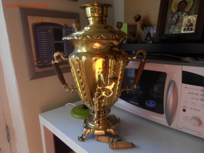 Красивый самовар с цыганскими ручками, Бр. Шемарины. - DSCN5036.JPG