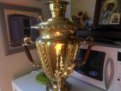 Красивый самовар с цыганскими ручками, Бр. Шемарины. - DSCN5037.JPG