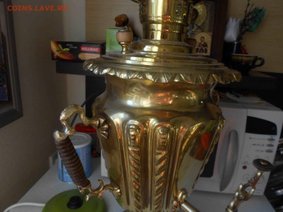 Красивый самовар с цыганскими ручками, Бр. Шемарины. - DSCN5039.JPG