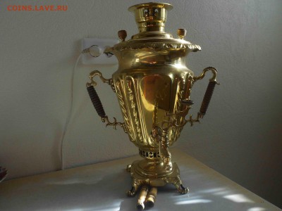 Красивый самовар с цыганскими ручками, Бр. Шемарины. - DSCN5043.JPG