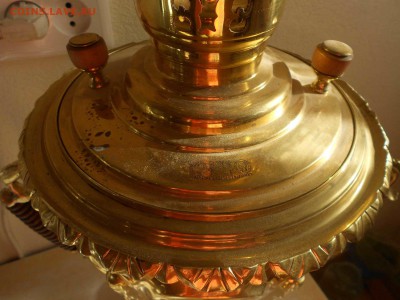 Красивый самовар с цыганскими ручками, Бр. Шемарины. - DSCN5044.JPG