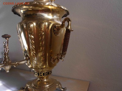 Красивый самовар с цыганскими ручками, Бр. Шемарины. - DSCN5046.JPG