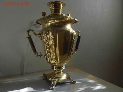 Красивый самовар с цыганскими ручками, Бр. Шемарины. - DSCN5048.JPG