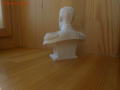 Бюст Николая - 2, высота: 11,5 см. - DSCN5060.JPG