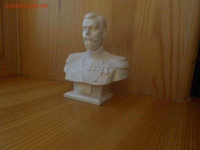 Бюст Николая - 2, высота: 11,5 см. - DSCN5058.JPG