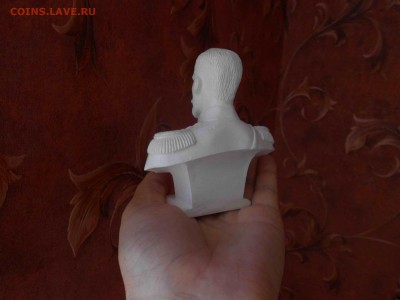 Бюст Николая - 2, высота: 11,5 см. - DSCN5064.JPG