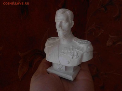 Бюст Николая - 2, высота: 11,5 см. - DSCN5063.JPG