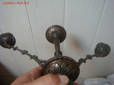 Подсвечник на ТРИ свечи - DSC01392.JPG