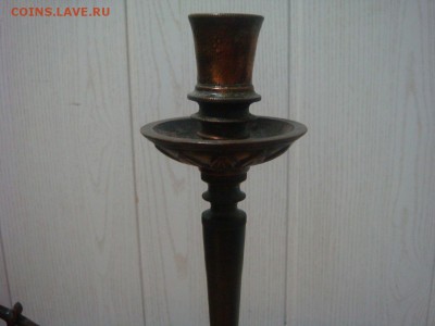 Подсвечник на ТРИ свечи - DSC01391.JPG