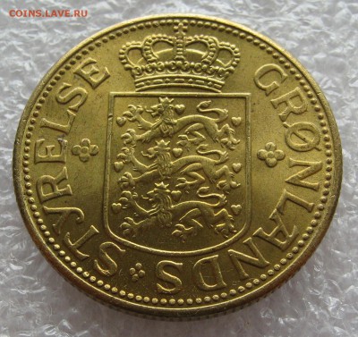 Гренладия 5 крон 1944 UNC - IMG_0029.JPG