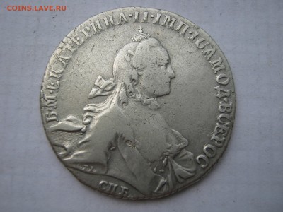 1 рубль 1765 СПБ СА. ПРЕДПРОДАЖНЫЙ. - 001.JPG