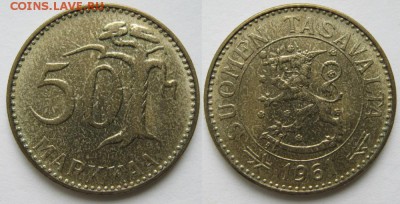 Финляндия по фиксу - 3.29. - Финляндия 50 марок 1961    438