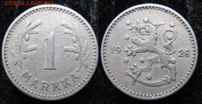 Финляндия по фиксу - 3.30. - Финляндия 1 марка 1928  007