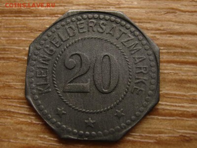 Buchsweiler 20 пф. 1917 изучение спроса - IMG_5828