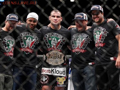 M-1 UFC Bellator - кто за кого болеет? - Cain