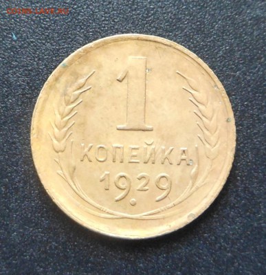 1 копейка 1929 г. - до 21.06.15 г. - DSCN3886.JPG