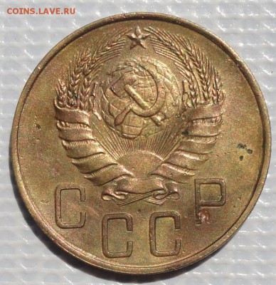 5 Копеек 1939 г. окон 25.06.2015 г. 22-00 МСК. - 2222