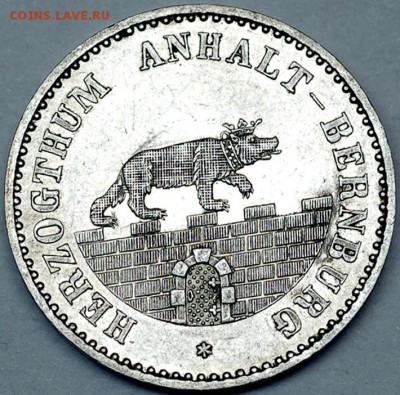 6 талера 1861; до 21.06_22.04мс - 10122