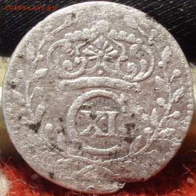 Швеция 1 эре 1668 - 1 эре 1668 004.JPG