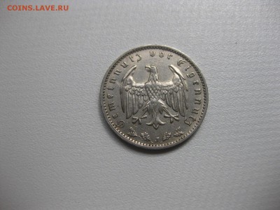 ГЕРМАНИЯ,1 марка 1934J(никель)!до 23.6.2015 - IMG_5608.JPG