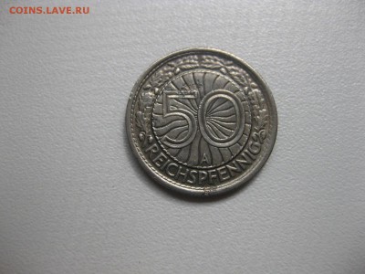 ВЕЙМАР,50 пфеннигов 1937А(никель)!до 23.06.2015 - IMG_5603.JPG