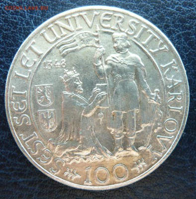 Чехословакия 100 крон 1948 года до 24.06 в 19:00 - P1050277.JPG