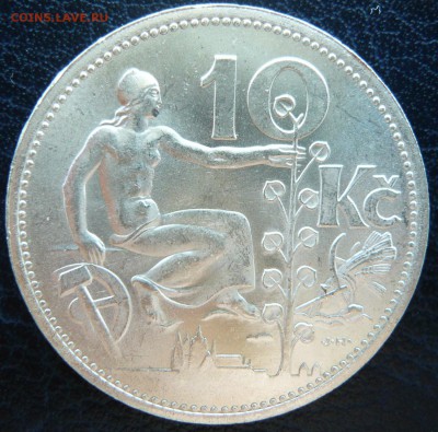 Чехословакия 10 крон, 1932 года, до 24.06, в 19:00 мск - P1050283.JPG