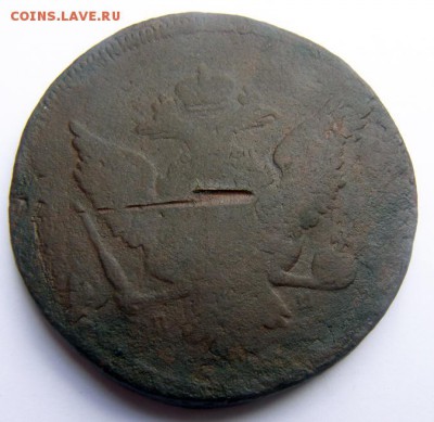 5 копеек 1788 СПМ (перечекан) до 24.06 в 22.00 по Мск - 5К03_1