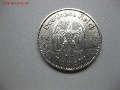 РЕЙХ,5 марок 1935А(Кирха без даты)!до 24.06.2015 - IMG_5620.JPG