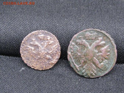 Денга 1741г R Полушка 1741г RI с 10руб - 2.JPG