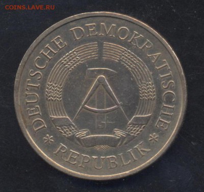 ГДР 5 марок 1969 г.  23.06.15 г. 22 -00 МСК. - ГДР 5 1