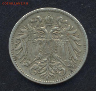 Австрия 10 геллеров 1915 г.   23.06.15 г. 22 -00 МСК. - Австрия 15 1