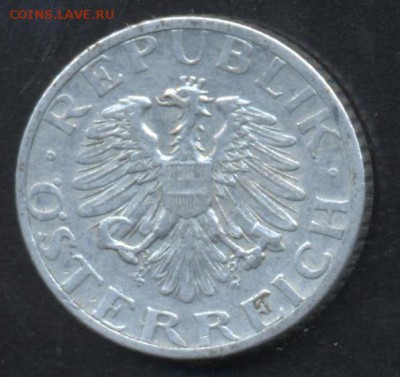 Австрия 50 грошен 1946 г.   23.06.15 г. 22 -00 МСК. - Австрия 46 1