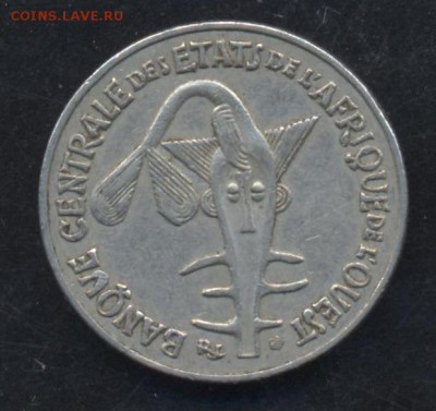 З. Африка 50 франков 1995 г.   23.06.15 г. 22 -00 МСК. - Африка1