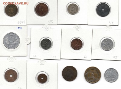 13 монет довоенной Европы до 23.06.2015 22.00 мск - img264
