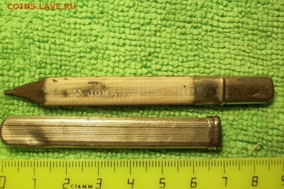 карандаш в футляре johann faber - 100_9225.JPG