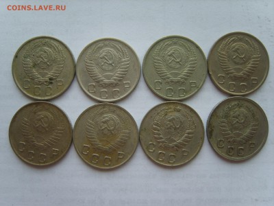 10 коп.СССР 8 монет. 1941-57гг.до 23.06.15.22.00. - S8308392.JPG