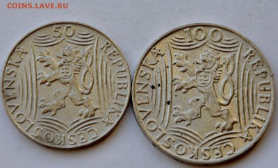 50 и 100 Чехословакия Сталин 1949 - Сталин оборот.JPG