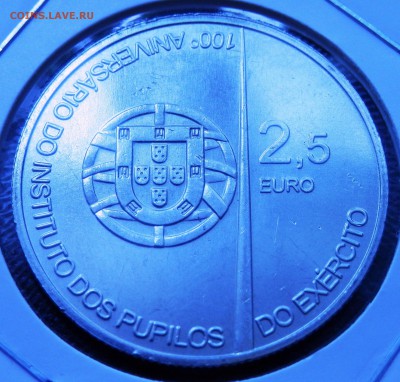 2.5 евро 2011 Португалия (100 лет академии) до 25 в 22:00мск - 5.3.JPG