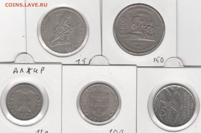 юбилейные монеты, 4 страны. о26.06.15 22.00 - 11