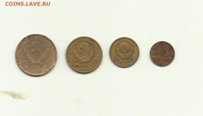 1.2.3.5копеек 1954года до 25.06.2015г 22-00мск - 1954-1