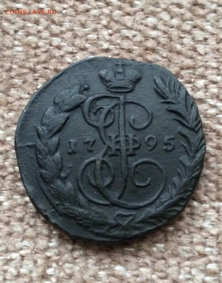 Копейка 1795 - image